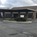 Front Entrance to CHI LakeWood Hospital and Senior Living Center