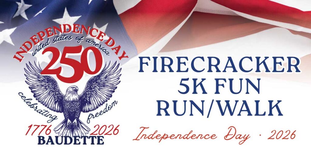 Firecracker 5K Fun Run/Walk July 4th, 2026